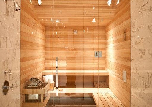 Residential Sauna Bath